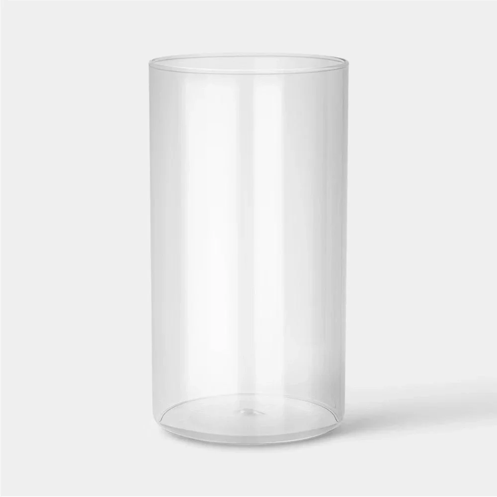 Scalloped Edge Woven Vase -Threshold